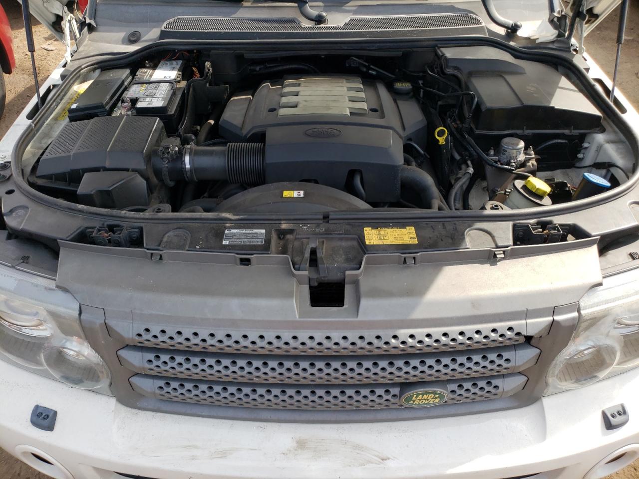 Photo 7 from auction – 2009 LAND ROVER RANGE ROVE with VIN SALSF25489A199703