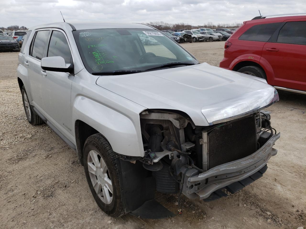 GMC TERRAIN SL 2011 with VIN 2CTALMEC5B6415643 - Photo from auction