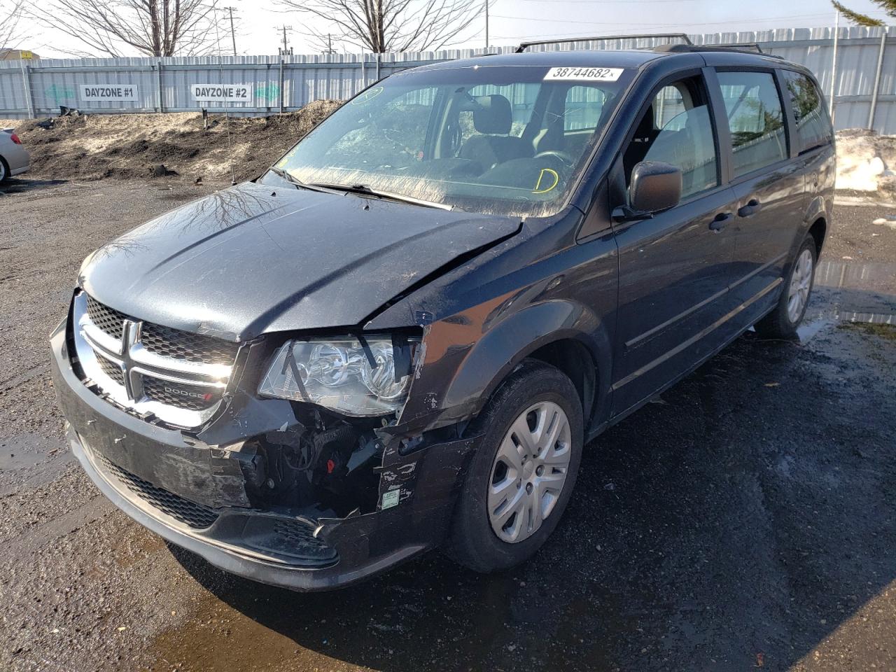 Photo 2 from auction – 2014 DODGE GRAND CARA with VIN 2C4RDGBG1ER455967