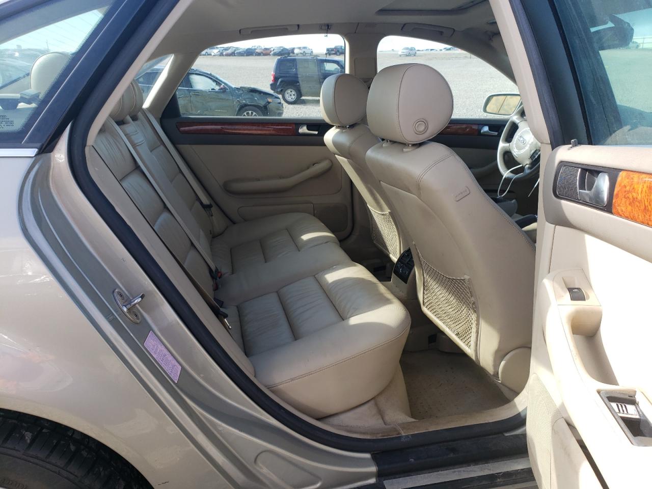 Photo 6 from auction – 2004 AUDI A6 3.0 QUA with VIN WAULT64B44N067113