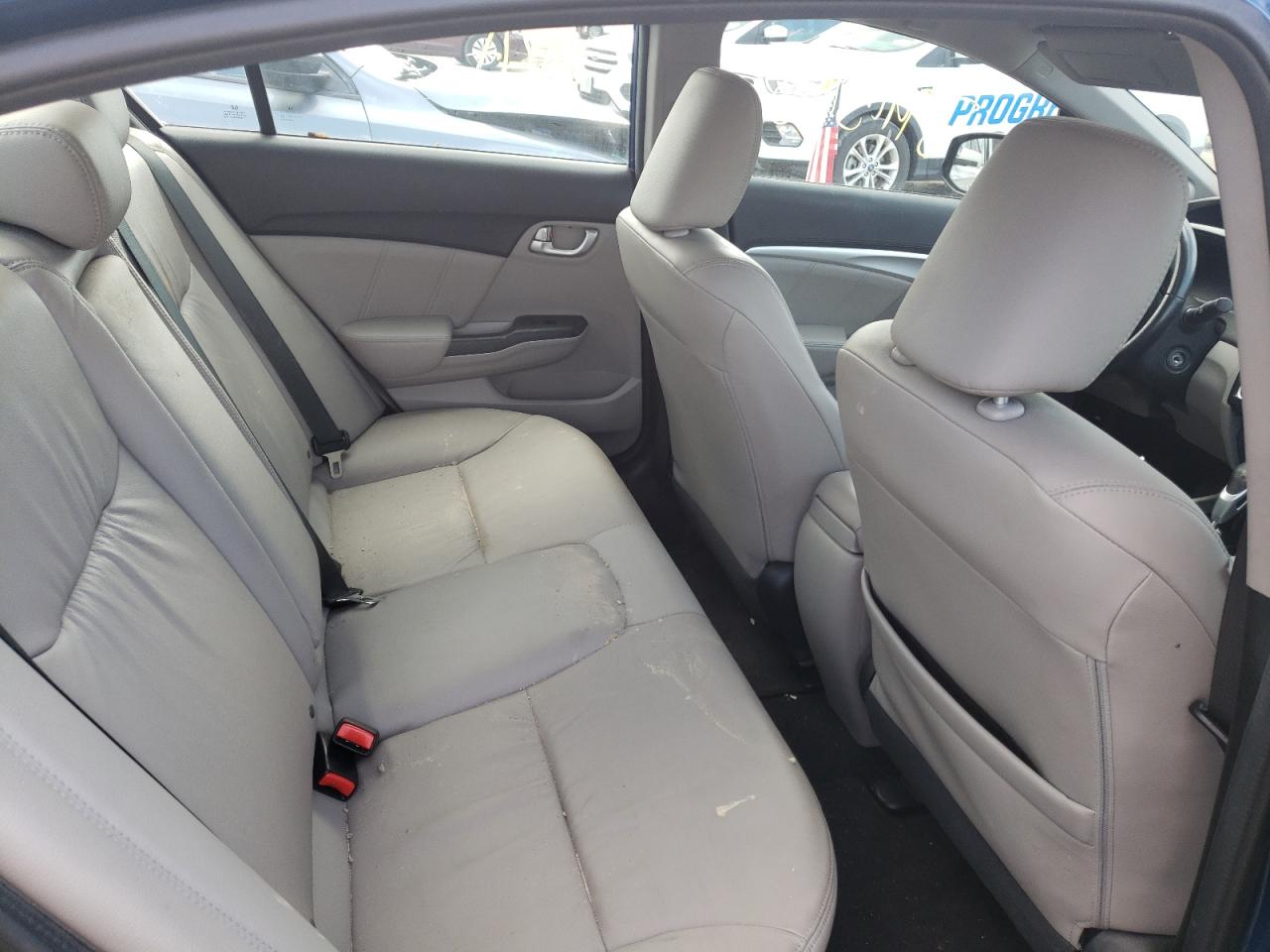 Photo 6 from auction – 2013 HONDA CIVIC EXL with VIN 19XFB2F90DE256660