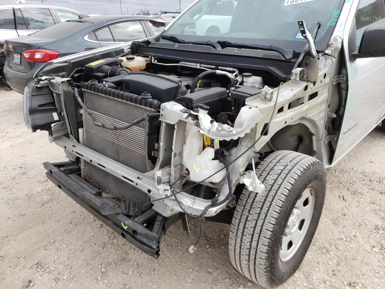 Photo 9 from auction – 2018 CHEVROLET COLORADO with VIN 1GCHSBEA9J1310055