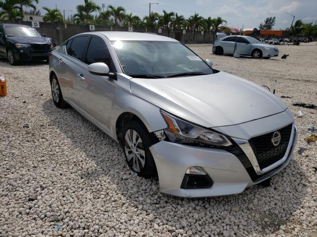 NISSAN ALTIMA S 2020 with VIN 1N4BL4BV2LC243480 - Photo from auction