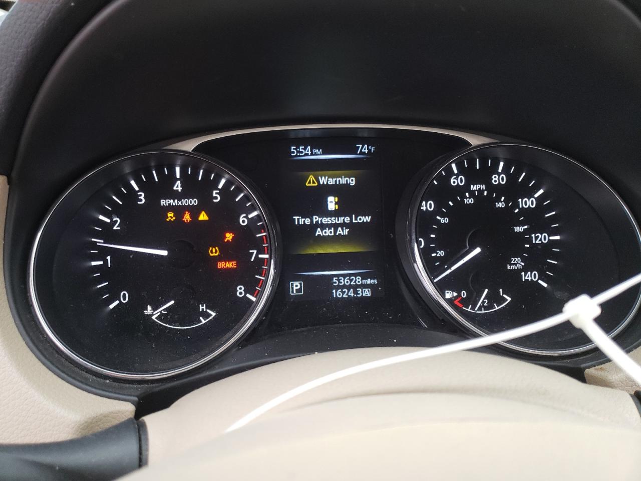 Photo 8 from auction – 2014 NISSAN ROGUE S with VIN 5N1AT2MT0EC760605
