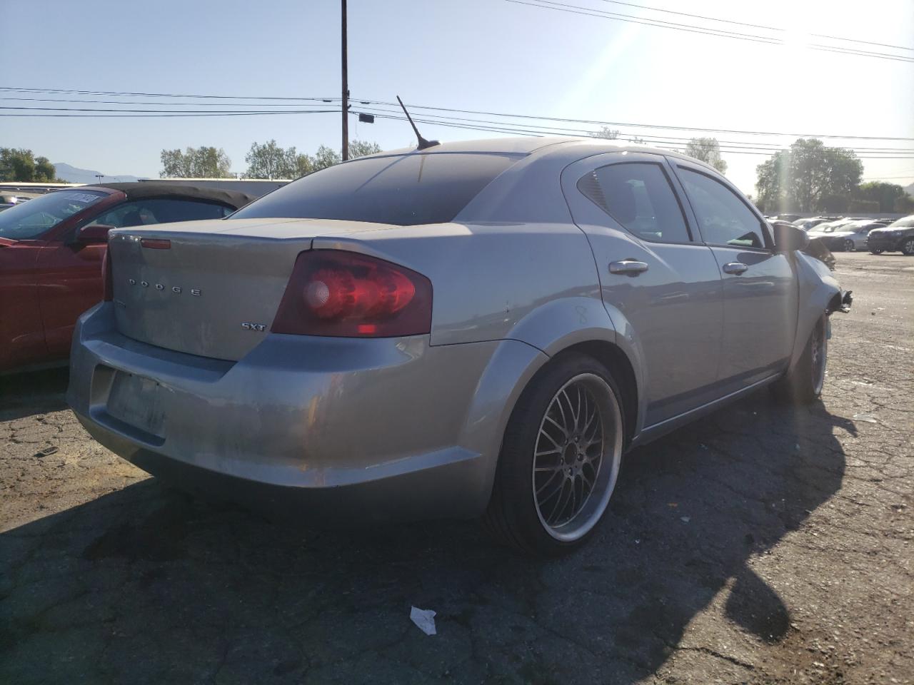 Photo 4 from auction – 2013 DODGE AVENGER SX with VIN 1C3CDZCB8DN721019