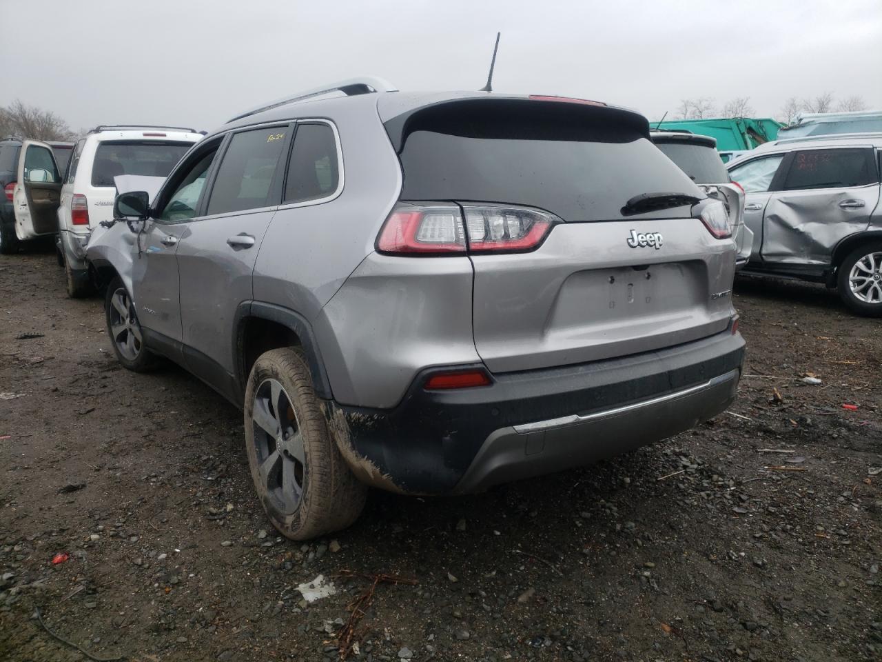 Photo 3 from auction – 2019 JEEP CHEROKEE L with VIN 1C4PJLDB2KD415938