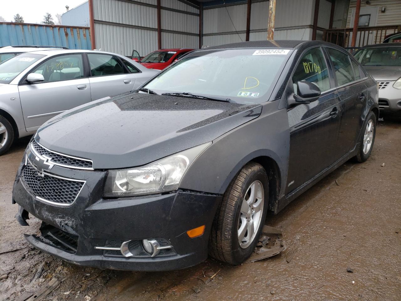 Photo 2 from auction – 2012 CHEVROLET CRUZE LT with VIN 1G1PF5SC2C7151265
