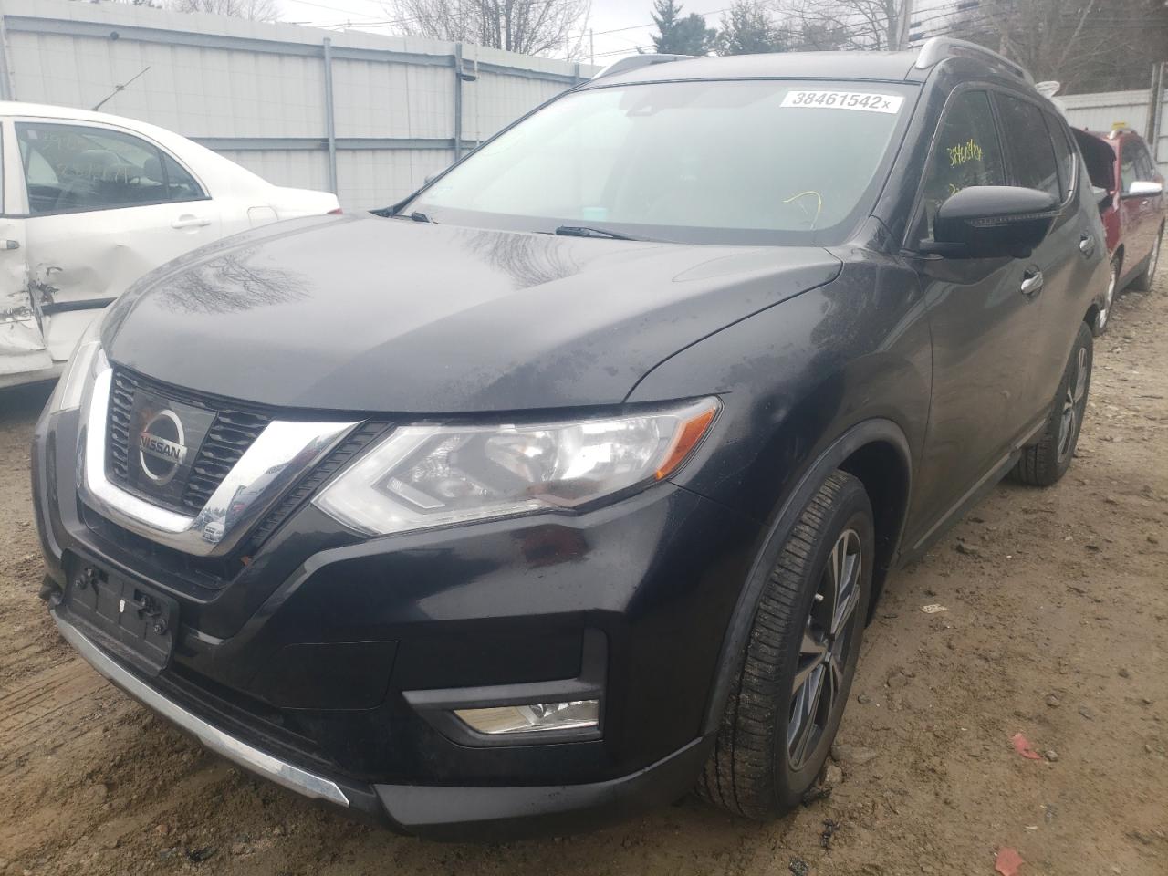 Photo 2 from auction – 2017 NISSAN ROGUE S with VIN JN8AT2MT9HW400437