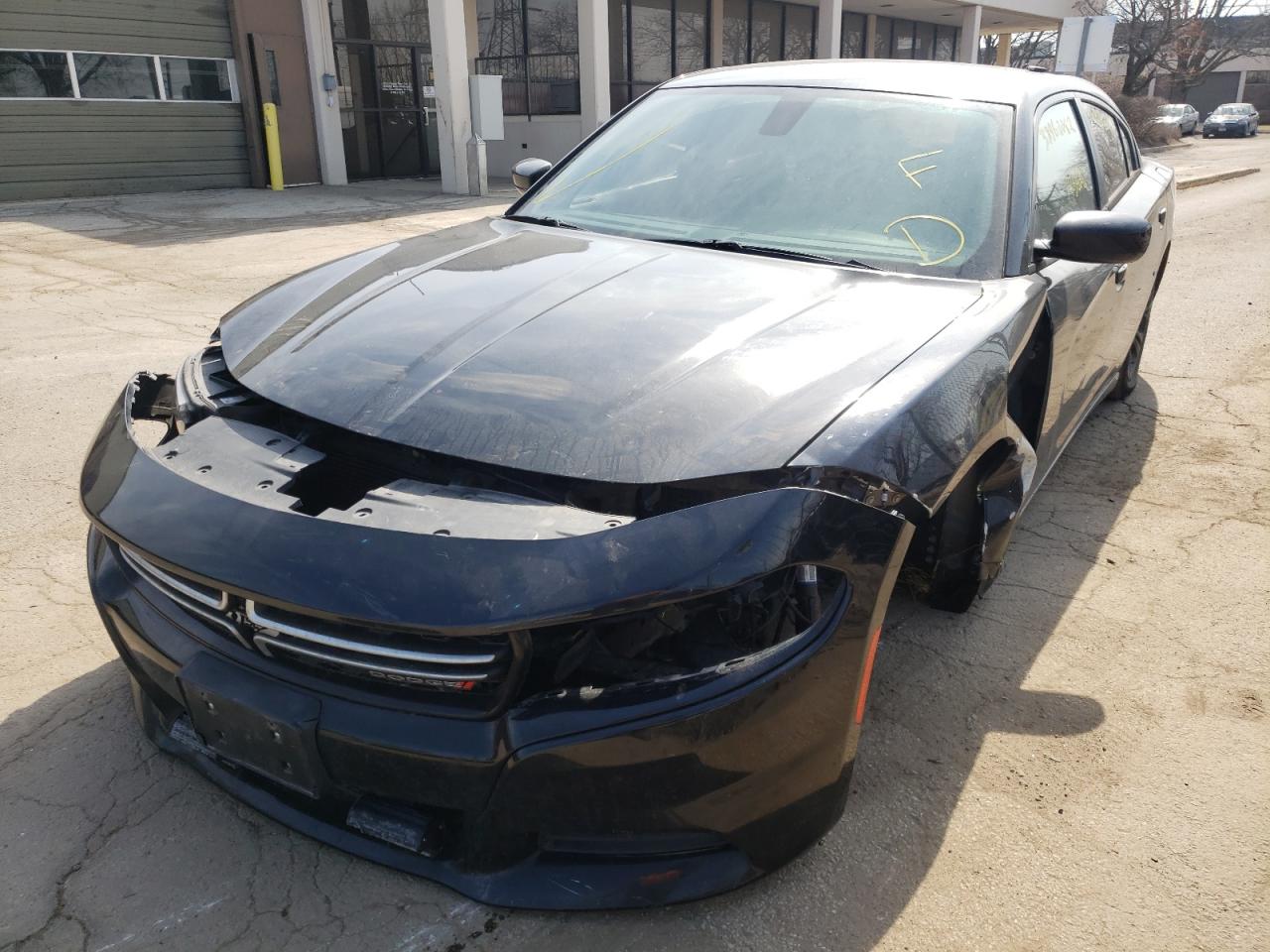 Photo 2 from auction – 2016 DODGE CHARGER SE with VIN 2C3CDXBG5GH110072