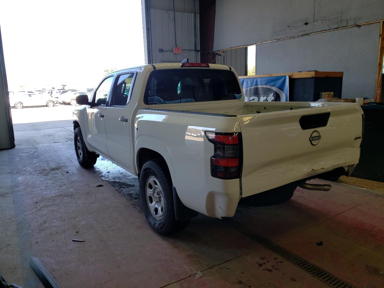 Photo 3 from auction – 2022 NISSAN FRONTIER S with VIN 1N6ED1EK2NN618888