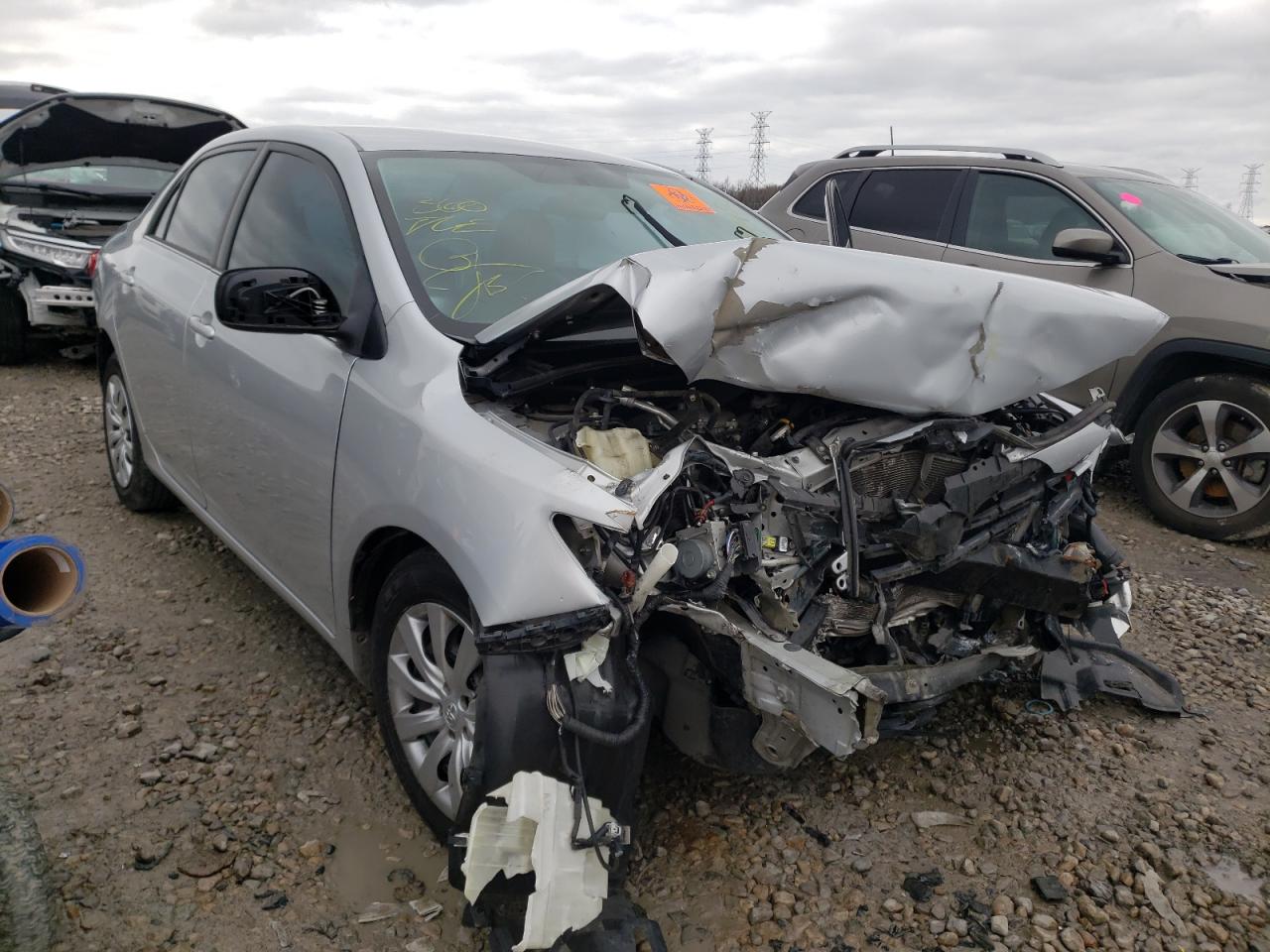 TOYOTA CAROLLA 2013 with VIN 5YFBU4EE9DP128998 - Photo from auction