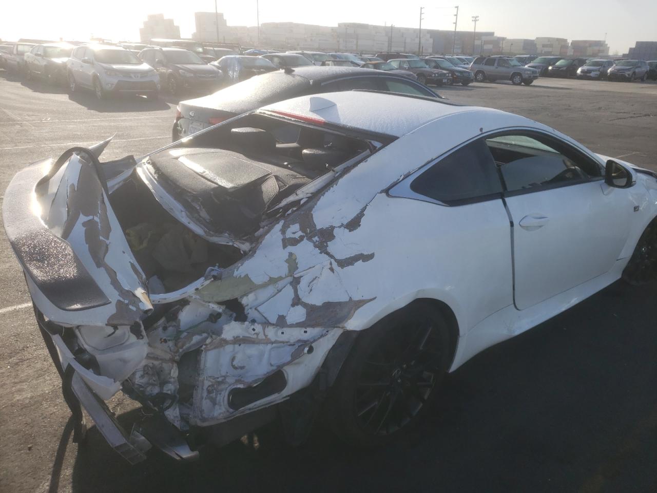 Photo 9 from auction – 2016 LEXUS RC 350 with VIN JTHHE5BC1G5014638
