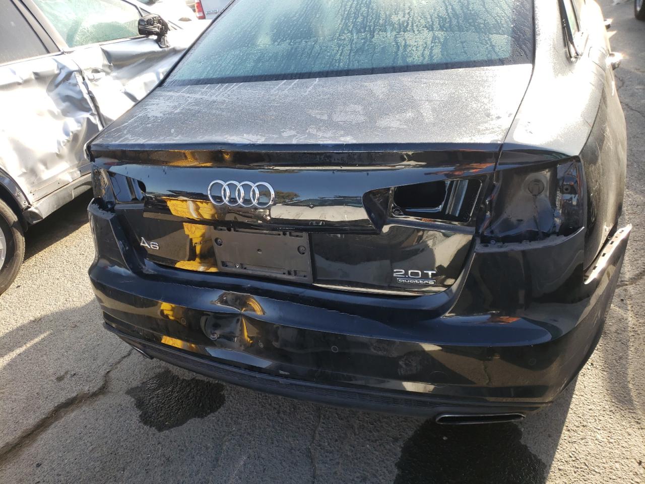Photo 9 from auction – 2016 AUDI A6 PREMIUM with VIN WAUFFAFC2GN189048