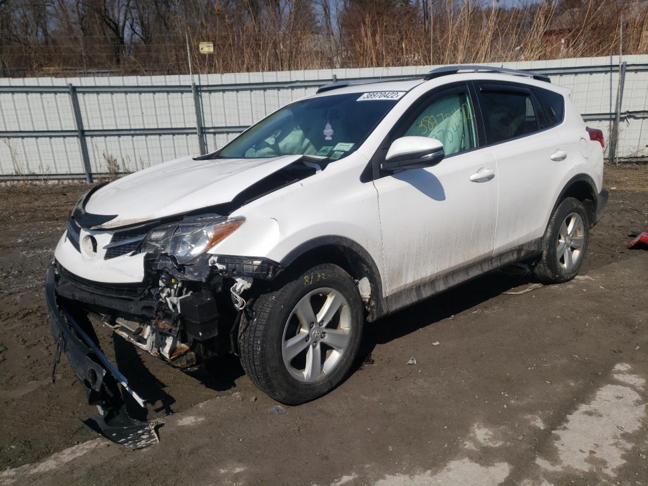 Photo 2 from auction – 2013 TOYOTA RAV4 XLE with VIN 2T3RFREV8DW032131
