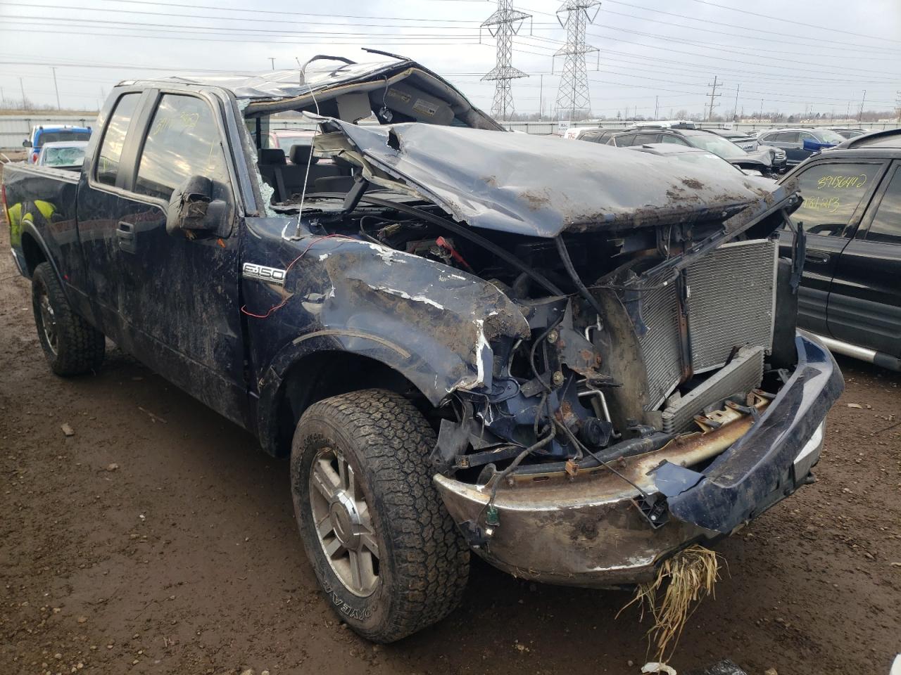 FORD F150 2005 con VIN 1FTPX14525FA72506 - Foto de la subasta