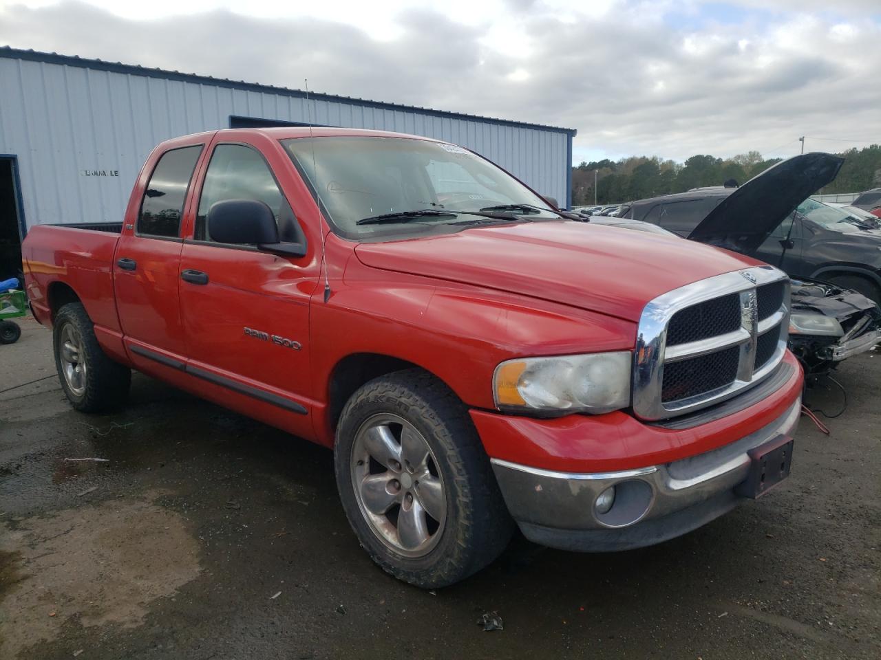 DODGE RAM 1500 2002 with VIN 1D7HA18N02S672580 - Photo from auction