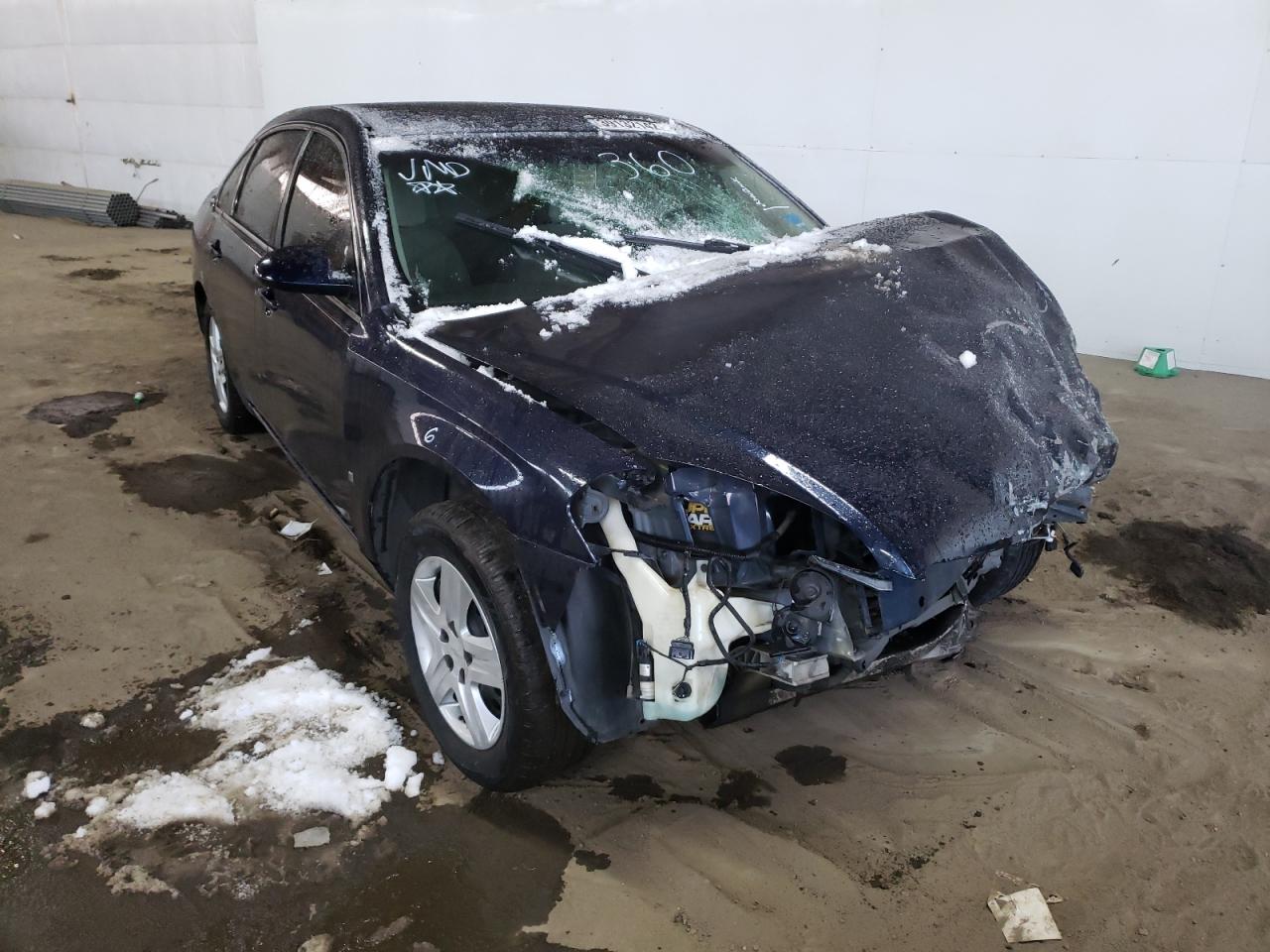 CHEVROLET IMPALA LS 2008 with VIN 2G1WB58K789214274 - Photo from auction