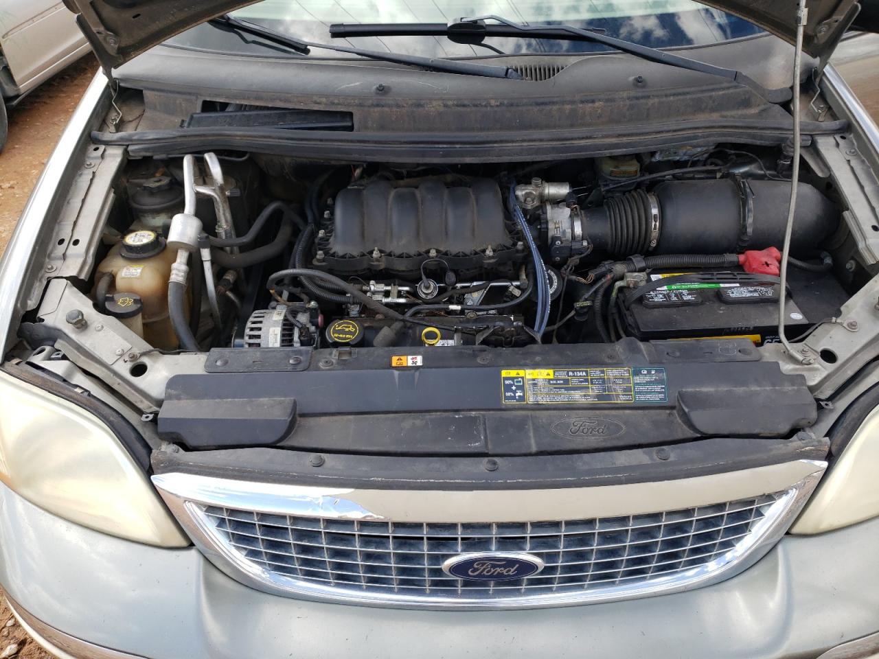 Photo 7 from auction – 2001 FORD WINDSTAR S with VIN 2FMDA53471BC23948