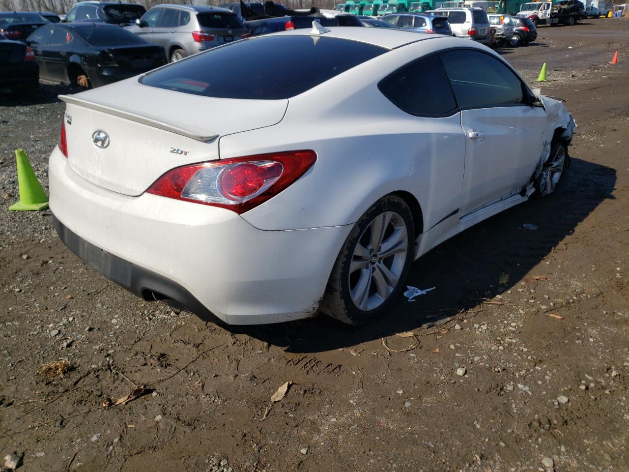 Photo 4 from auction – 2012 HYUNDAI GENESIS CO with VIN KMHHT6KD8CU076474