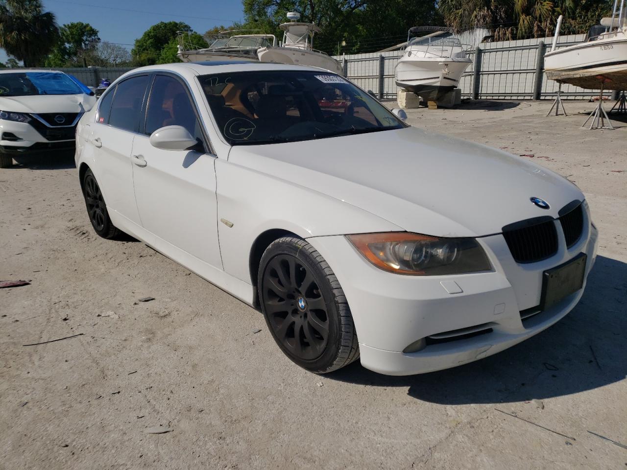Photo 1 from auction – 2008 BMW 335 I with VIN WBAVB73568KY63477