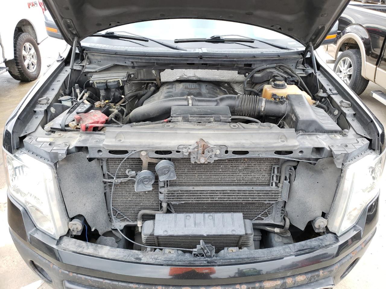 Photo 7 from auction – 2012 FORD F150 SUPER with VIN 1FTFW1ETXCFC34035