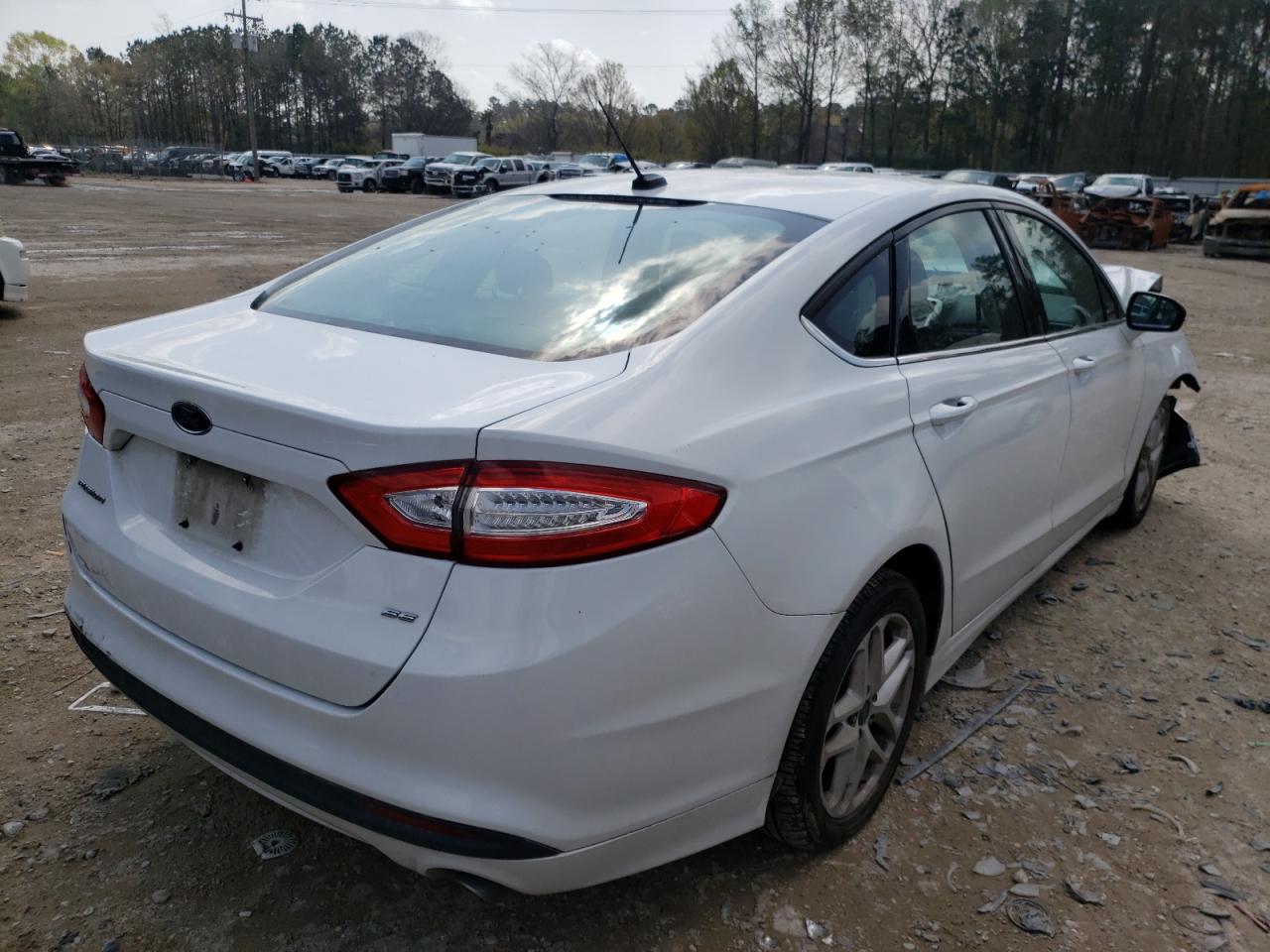 Photo 4 from auction – 2016 FORD FUSION SE with VIN 3FA6P0H7XGR152505