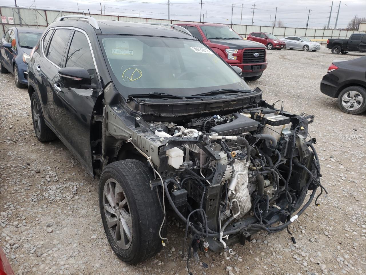 Photo 1 from auction – 2014 NISSAN ROGUE S with VIN 5N1AT2MT0EC820821