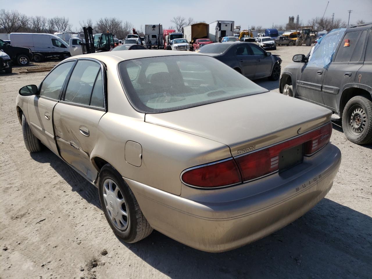 Photo 3 from auction – 2004 BUICK CENTURY CU with VIN 2G4WS52J341299786