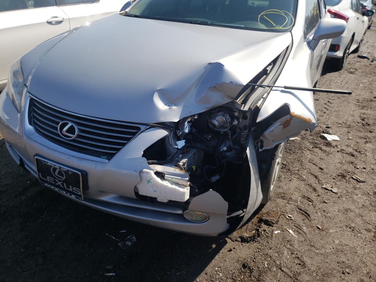 Photo 9 from auction – 2008 LEXUS ES 350 with VIN JTHBJ46G182192965