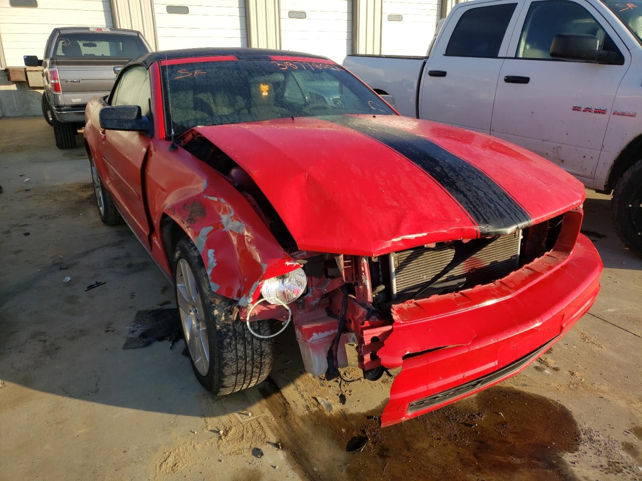 Photo 9 from auction – 2007 FORD MUSTANG with VIN 1ZVFT84N475315531