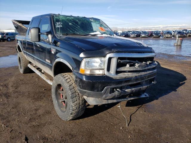Photo 1 from auction – 2003 FORD F350 SRW S with VIN 1FTSW31P03EC60720