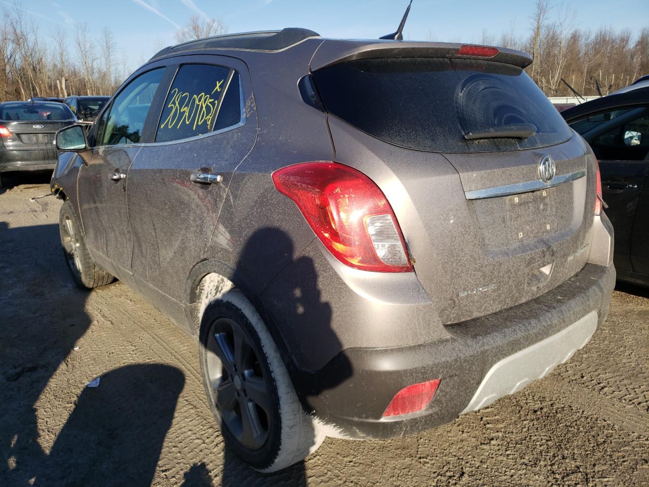 Photo 3 from auction – 2014 BUICK ENCORE with VIN KL4CJCSB1EB768506