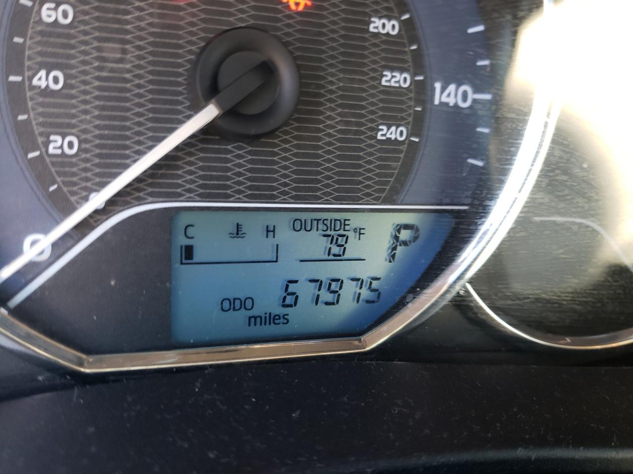 Photo 8 from auction – 2016 TOYOTA COROLLA L with VIN 2T1BURHE0GC597135