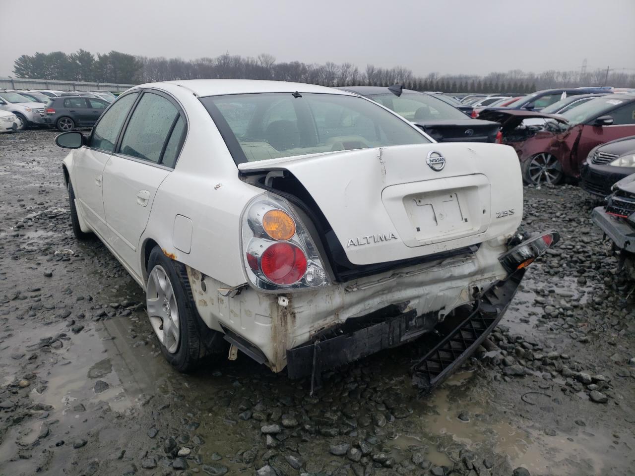 Photo 3 from auction – 2003 NISSAN ALTIMA BAS with VIN 1N4AL11D33C192767
