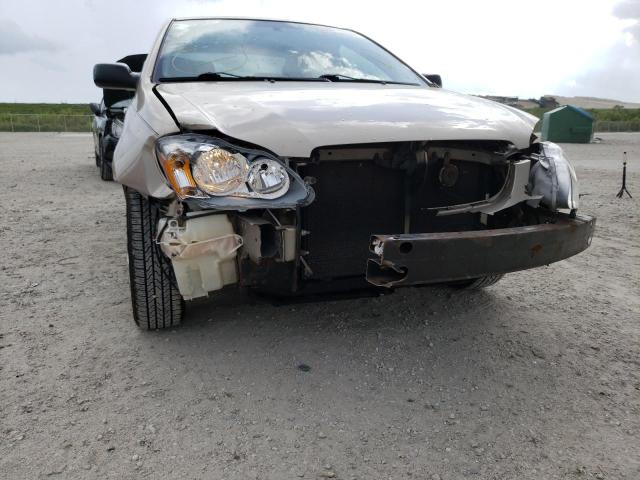 Photo 9 from auction – 2005 TOYOTA COROLLA CE with VIN 1NXBR32E65Z453365