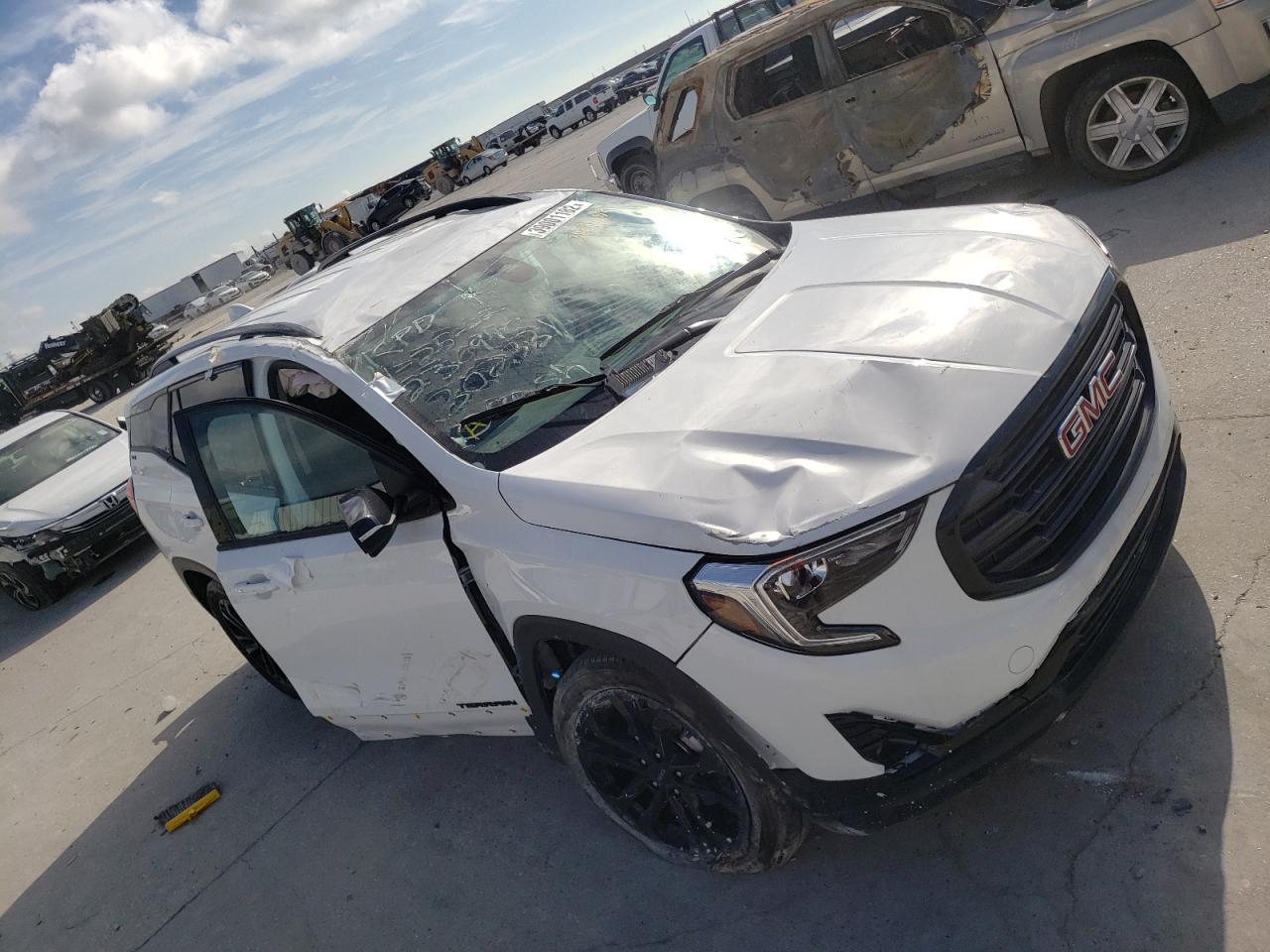 Photo 9 from auction – 2021 GMC TERRAIN SL with VIN 3GKALPEV9ML302831