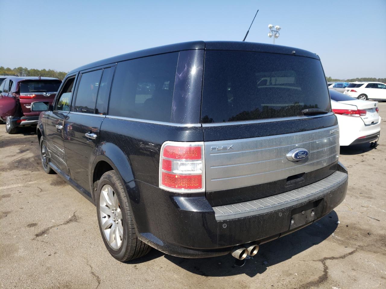 Photo 3 from auction – 2011 FORD FLEX LIMIT with VIN 2FMHK6DC7BBD07876
