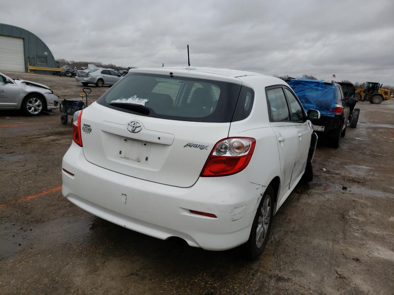 Photo 4 from auction – 2009 TOYOTA COROLLA MA with VIN 2T1KU40EX9C182972