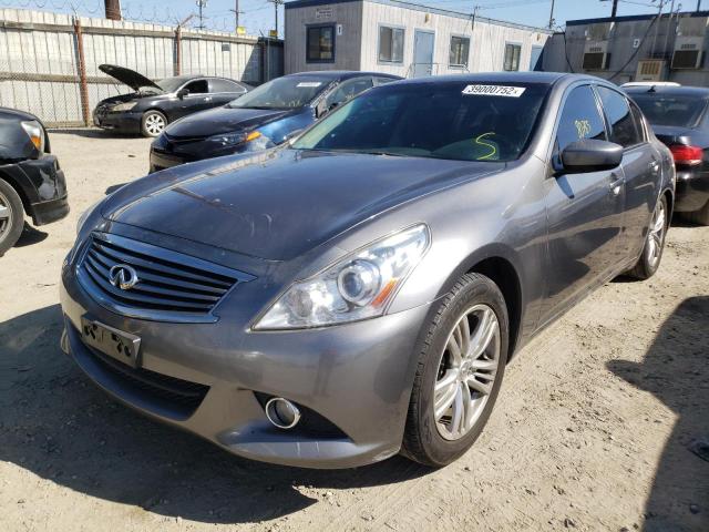 Photo 2 from auction – 2013 INFINITI G37 BASE with VIN JN1CV6AP8DM722802