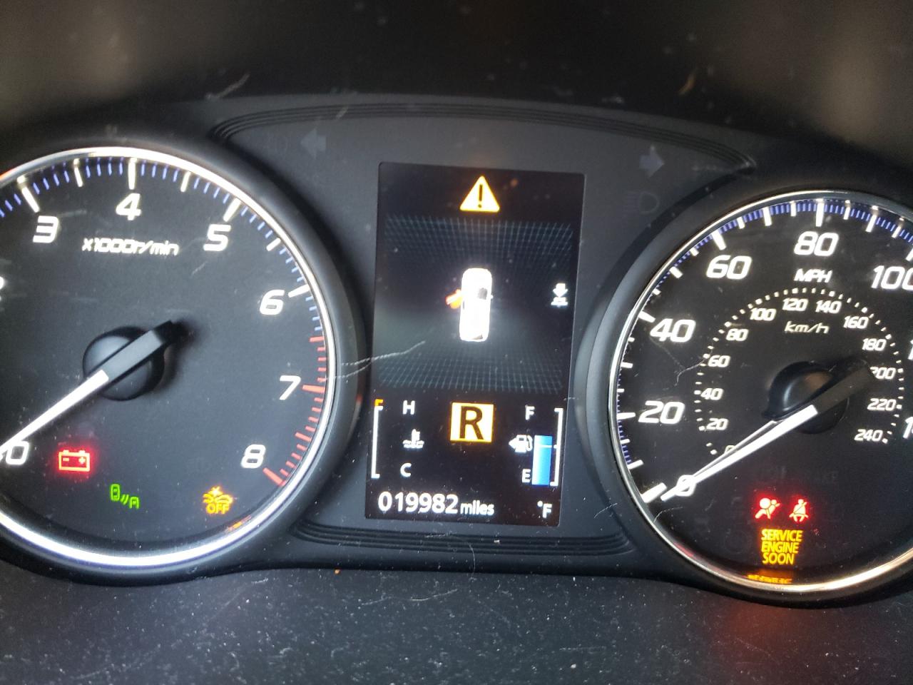 Photo 8 from auction – 2020 MITSUBISHI OUTLANDER with VIN JA4AD3A36LZ009895