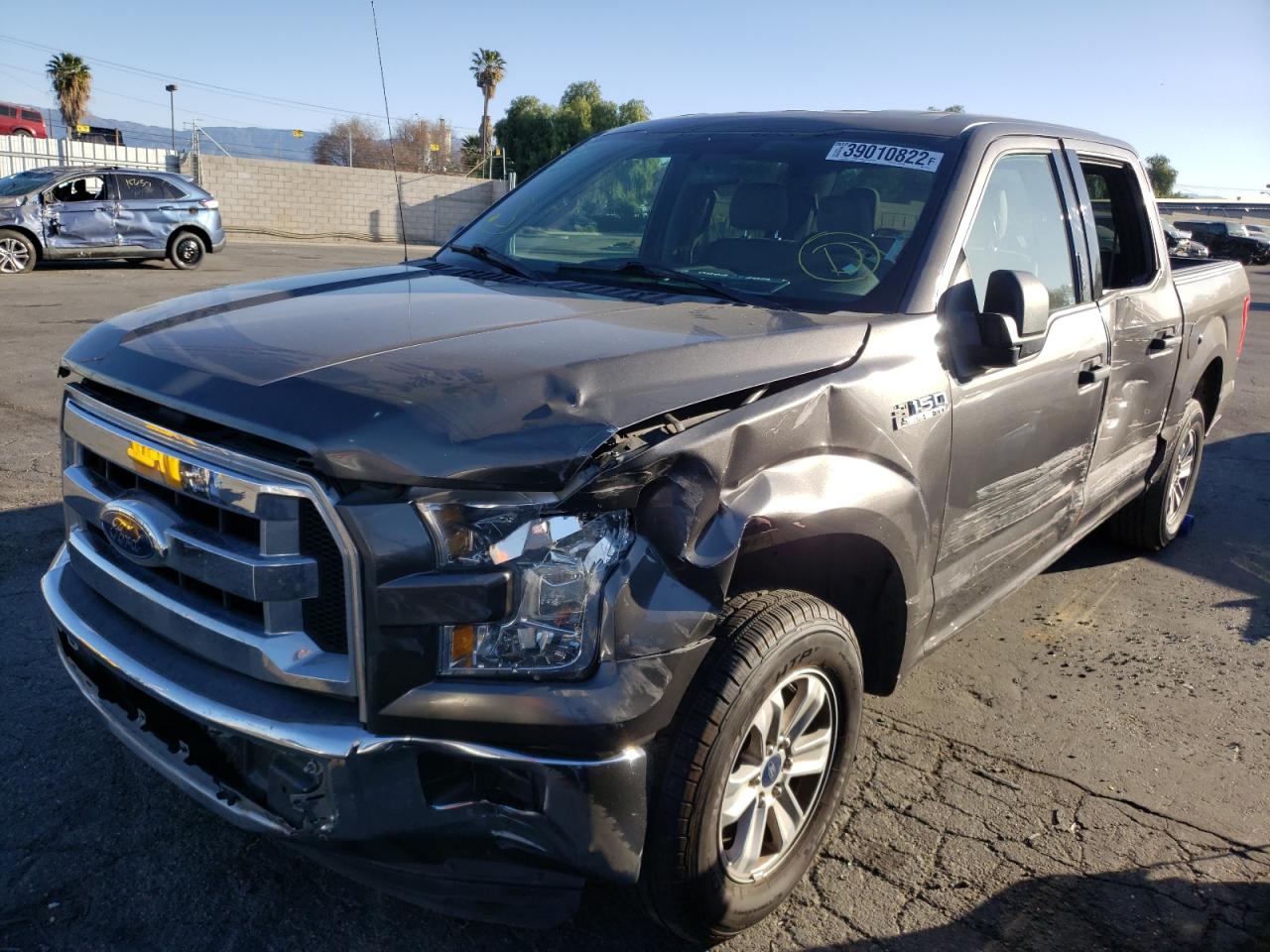 Zdjęcie 2 z aukcji – 2015 FORD F150 SUPER z VIN 1FTEW1C83FKF05930