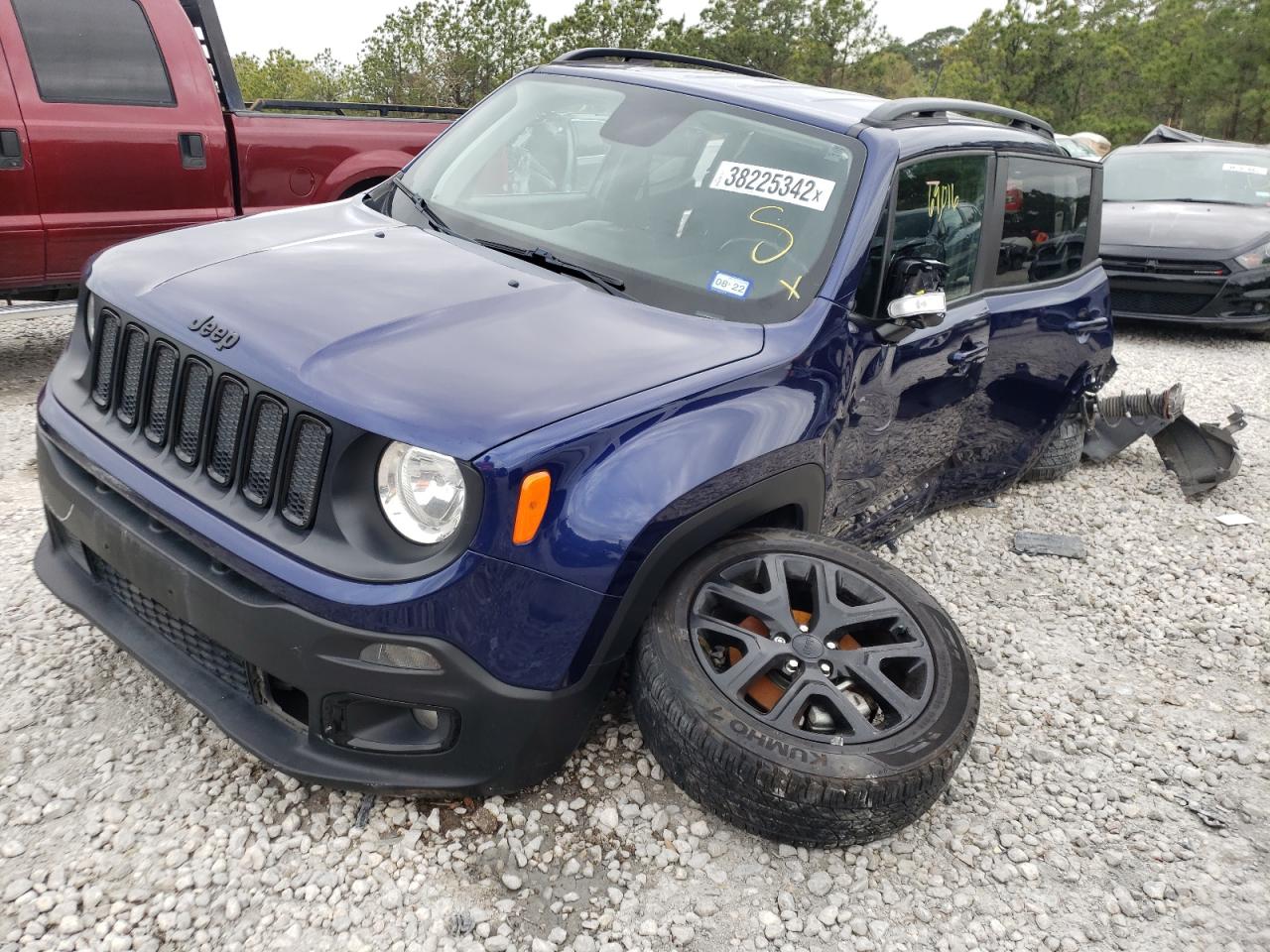 Photo 2 from auction – 2018 JEEP RENEGADE L with VIN ZACCJABBXJPH22134