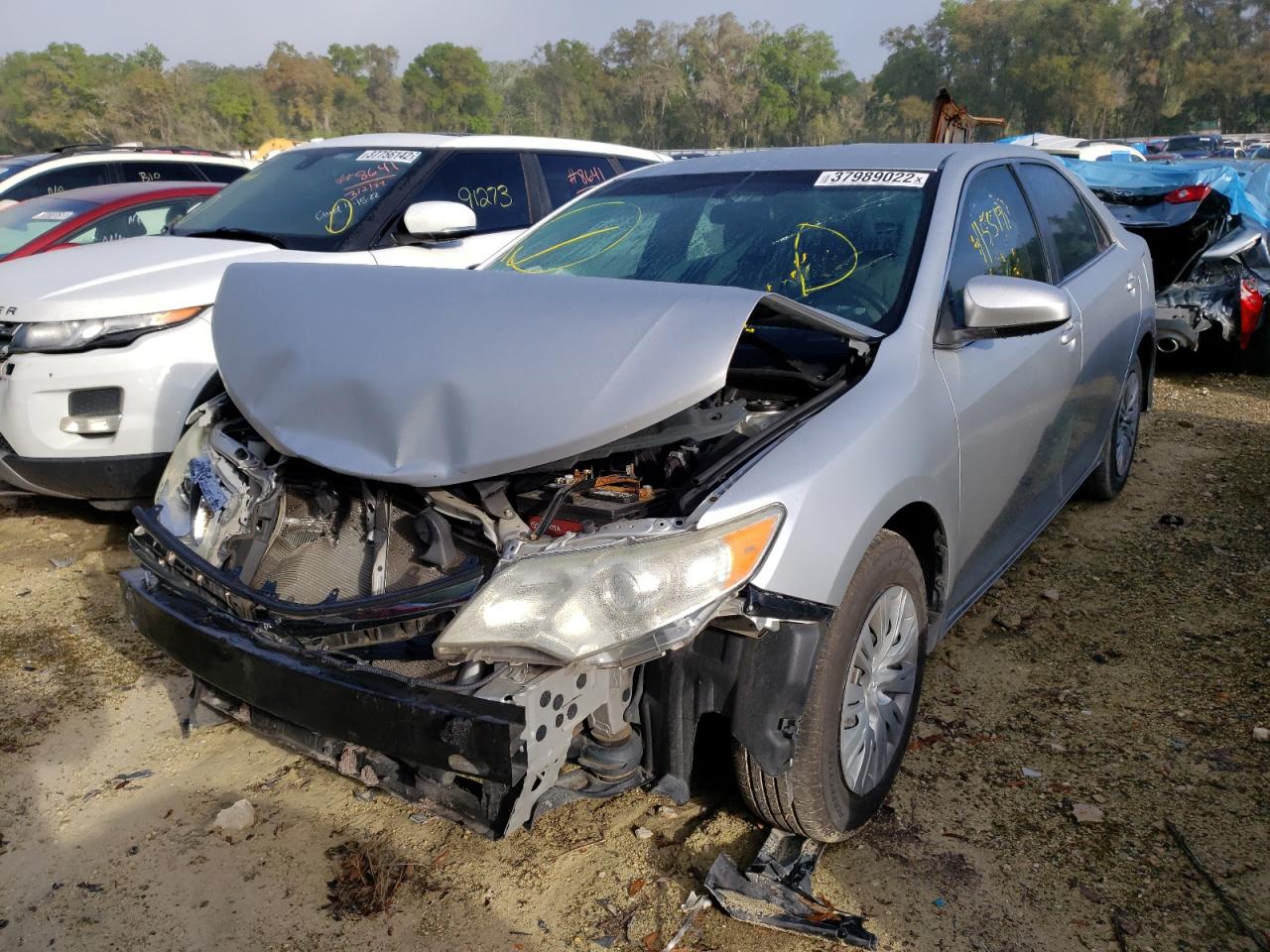 Photo 2 from auction – 2012 TOYOTA CAMRY BASE with VIN 4T1BF1FK7CU160505