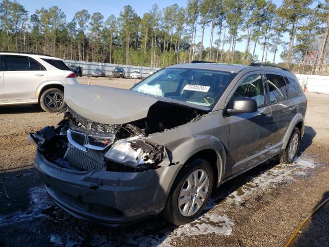 Photo 2 from auction – 2019 DODGE JOURNEY SE with VIN 3C4PDCAB3KT747148