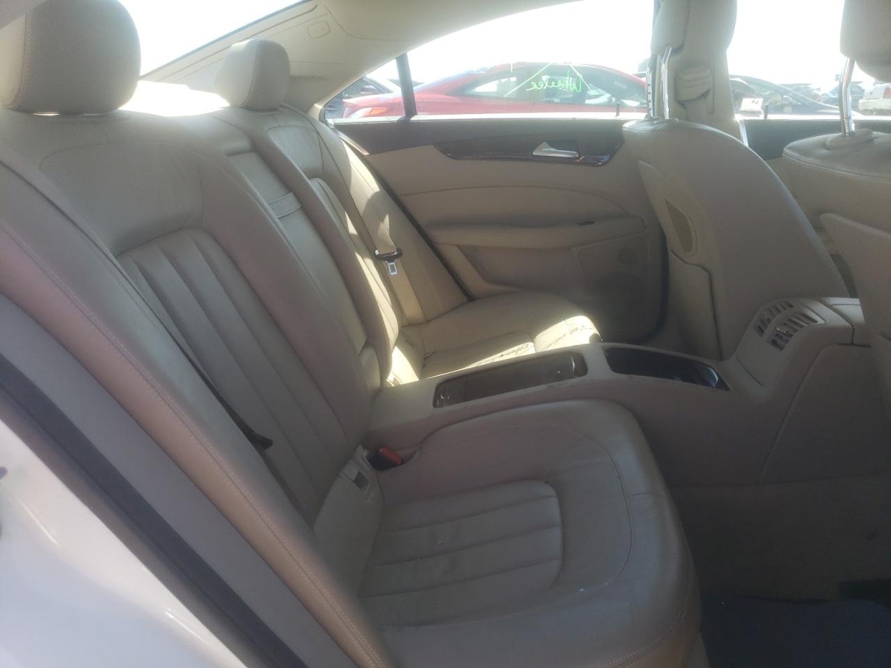 Photo 6 from auction – 2012 MERCEDES-BENZ CLS 550 with VIN WDDLJ7DB0CA014242