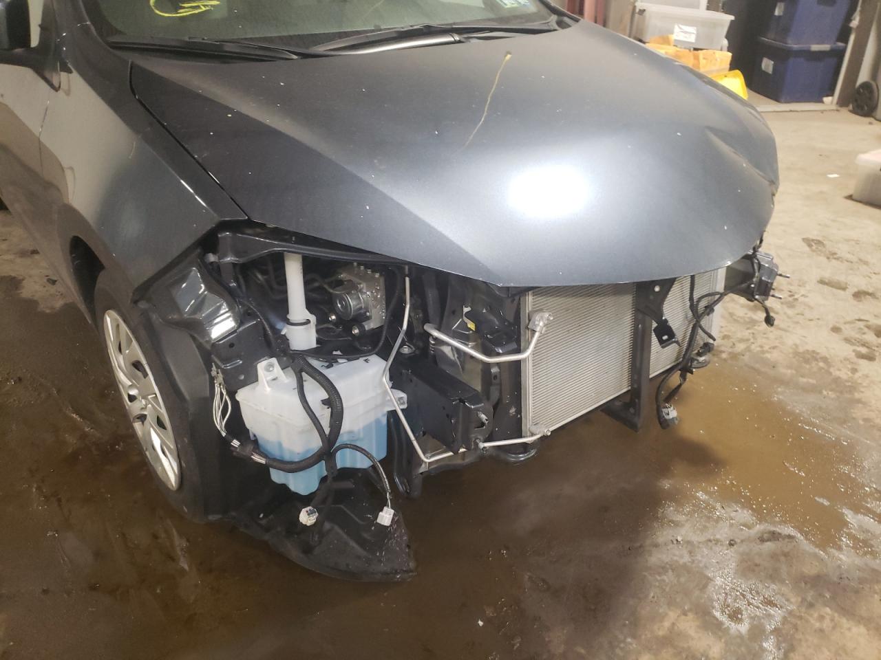 Photo 9 from auction – 2019 TOYOTA COROLLA L with VIN 2T1BURHE8KC244456