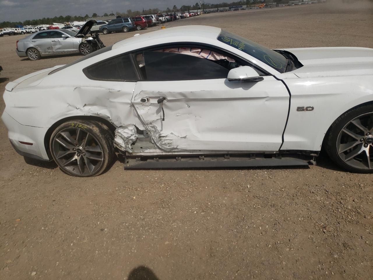 Photo 9 from auction – 2016 FORD MUSTANG GT with VIN 1FA6P8CF9G5306606