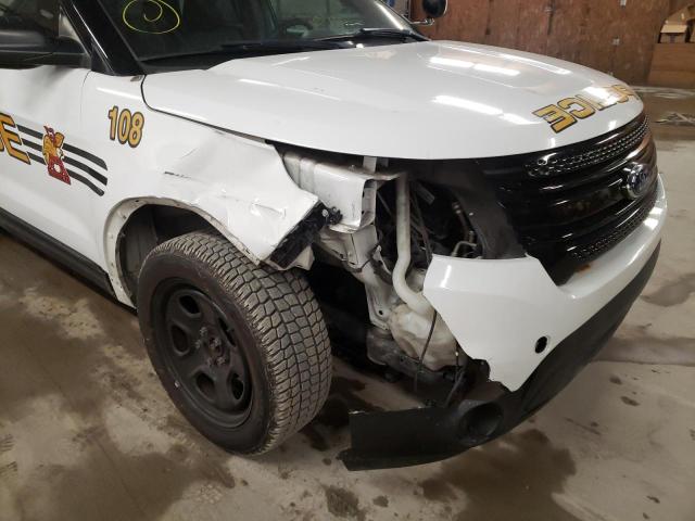 Zdjęcie 9 z aukcji – 2015 FORD EXPLORER P z VIN 1FM5K8AR8FGC16234