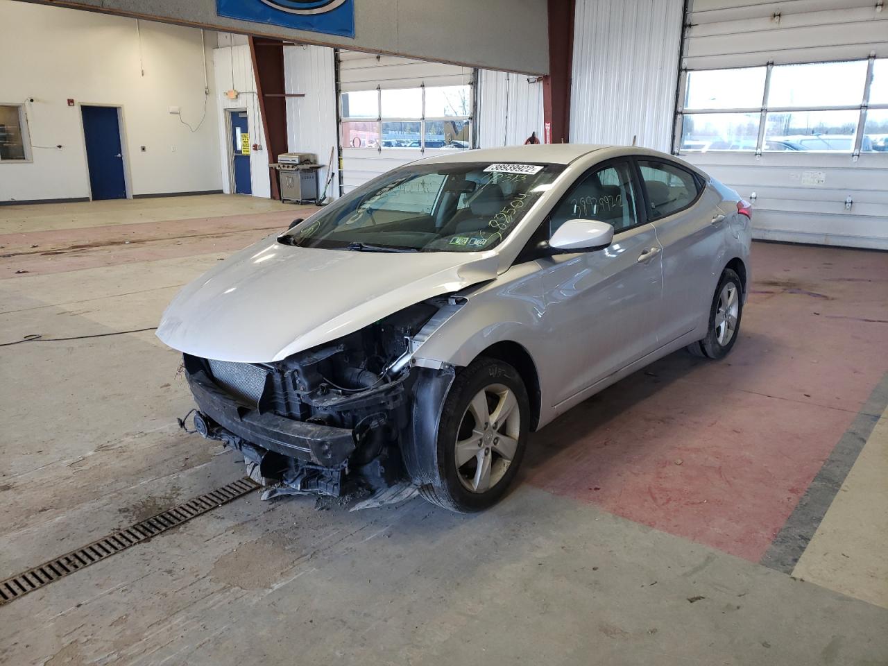 Photo 2 from auction – 2011 HYUNDAI ELANTRA GL with VIN KMHDH4AE6BU110313