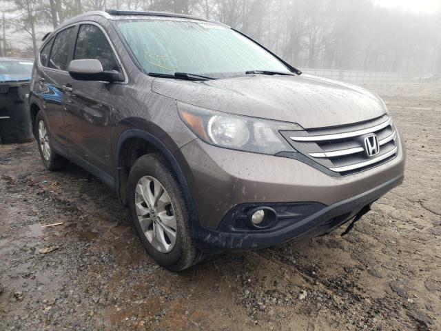 HONDA CR-V EXL 2014 with VIN 2HKRM3H76EH515142 - Photo from auction